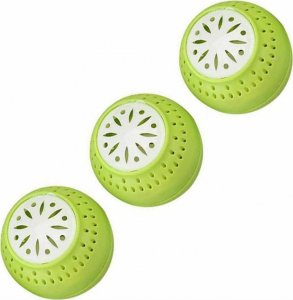 Aptel Kulki Pochłaniające Zapach do lodówki 3 sztuki 5cm zielone AG999 2