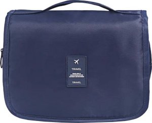 Aptel Zwijana Kosmetyczka Podróżna Rolowana niebieska BQ59A 2