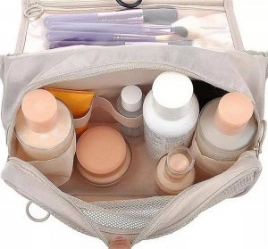 Aptel Zwijana Kosmetyczka Podróżna Rolowana szara BQ59B 5