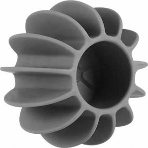 Aptel Magiczna Kula do Prania usuwająca sierść włosy, kłaki 1 sztuka szara DA2 2