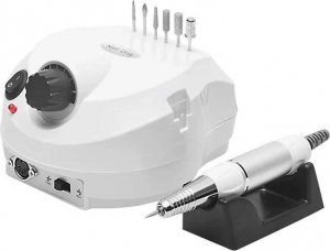 Aptel Elektryczna Frezarka do Paznokci 65W + Frezy + Kapturki (DA4) 2