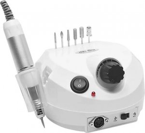 Aptel Elektryczna Frezarka do Paznokci 65W + Frezy + Kapturki (DA4) 3