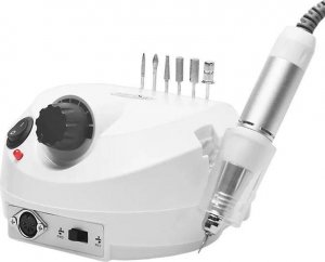 Aptel Elektryczna Frezarka do Paznokci 65W + Frezy + Kapturki (DA4) 4