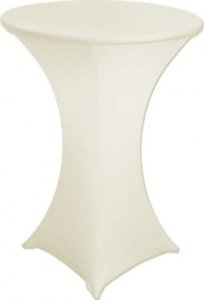 Zenga Pokrowiec na stół koktajlowy H:110 cm 1