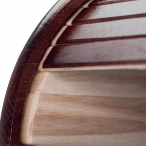 Chlebak Kadax Chlebak Drewniany Pojemnik Na Chleb Pieczywo Duży 7