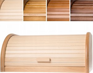 Chlebak Kadax Chlebak Drewniany Duży Na pieczywo 6