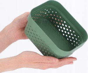 Kadax Curver Pojemnik Pudełko Ażurowe 1,4 L Zielony 2