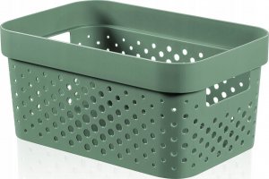 Kadax Curver Pojemnik Pudełko Ażurowe 1,4 L Zielony 4