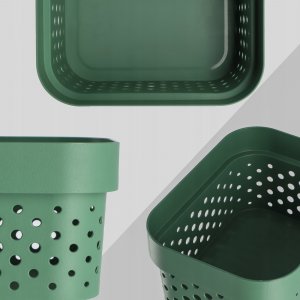 Kadax Curver Pojemnik Pudełko Ażurowe 1,4 L Zielony 5