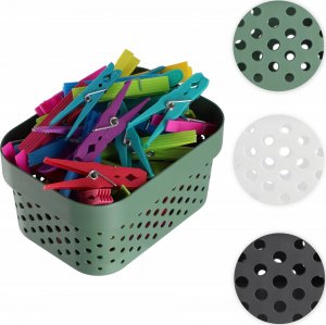 Kadax Curver Pojemnik Pudełko Ażurowe 1,4 L Zielony 7