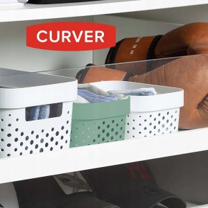 Kadax Curver Pojemnik Pudełko Ażurowe 1,4 L Zielony 10