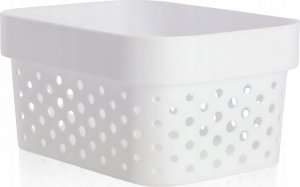 Curver Pojemnik Pudełko Ażurowe 1,4 L Biały 2