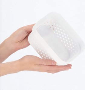 Curver Pojemnik Pudełko Ażurowe 1,4 L Biały 4