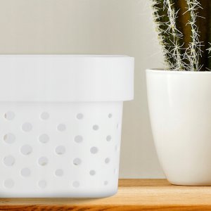 Curver Pojemnik Pudełko Ażurowe 1,4 L Biały 8