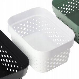 Curver Pojemnik Pudełko Ażurowe 1,4 L Biały 10