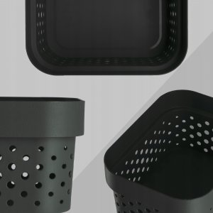 Curver Pojemnik Pudełko Ażurowe 1,4 L Szary 11