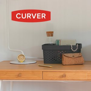 Curver Pojemnik Pudełko Ażurowe 1,4 L Szary 7