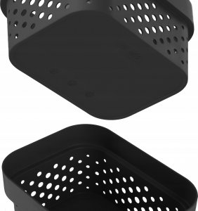 Curver Pojemnik Pudełko Ażurowe 1,4 L Szary 9