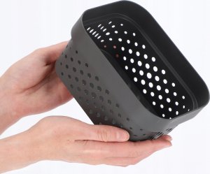 Curver Pojemnik Pudełko Ażurowe 1,4 L Szary 10