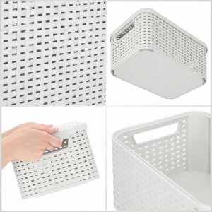 Curver Koszyk Pudełko Z Pokrywką Pojemnik 6L 6