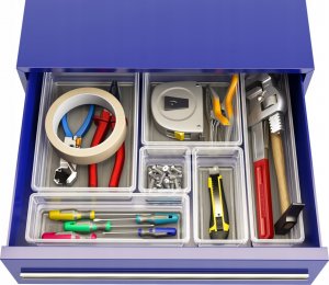 Kadax Curver Organizer Wkład Do Szuflady Pudełko 15cm 5