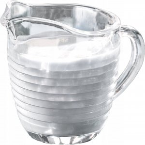 Kadax mlecznik Szklany Dzbanek Na mleko Śmietankę 200ml 1