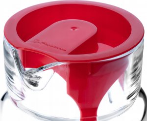 Kadax Dzbanek Szklany Do Napojów Wody Soku 1,7L Pojemny 5