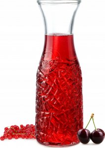 Kadax Karafka Na Wodę 1L Do Wody Dzbanek Szklany 1