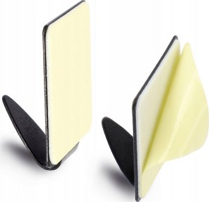 Kadax Wieszak Haczyk Łazienkowy Samoprzylepny 4 szt 3