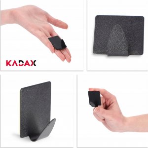 Kadax Wieszak Haczyk Łazienkowy Samoprzylepny 4 szt 6