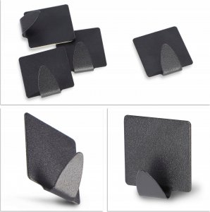 Kadax Wieszak Haczyk Łazienkowy Samoprzylepny 4 szt 7