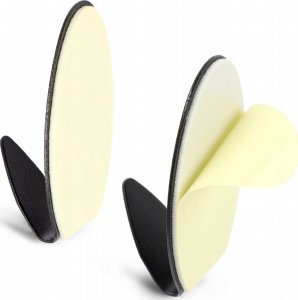 Kadax Wieszak Haczyk Łazienkowy Samoprzylepny 4 szt 4