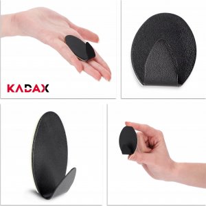 Kadax Wieszak Haczyk Łazienkowy Samoprzylepny 4 szt 7