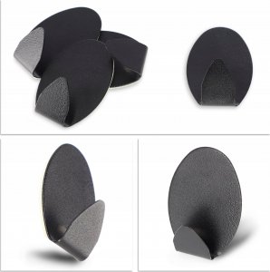 Kadax Wieszak Haczyk Łazienkowy Samoprzylepny 4 szt 8