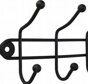 Kadax KADAX Wieszak Ścienny Na Ubrania Uchwyt 5+7 Haków 11