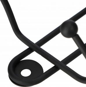 Kadax KADAX Wieszak Ścienny Na Ubrania Uchwyt 5+7 Haków 8