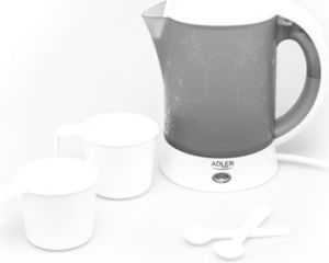 Czajnik Adler AD 1268 Szary 3