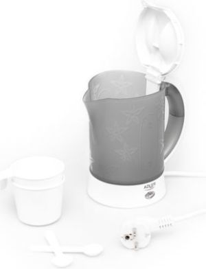 Czajnik Adler AD 1268 Szary 6