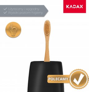 Kadax Kubek Łazienkowy Na Szczoteczkę Pastę Ceramiczny 7