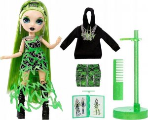 MGA Lalka Rainbow High Fantastic Fashion - GREEN - Jade Hunter 1