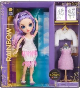 MGA Rainbow High Fantastic Fashion-Violet Willow 587385 1