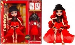 MGA Lalka Rainbow High Fantastic Fashion Doll- RED - Ruby Anderson 1