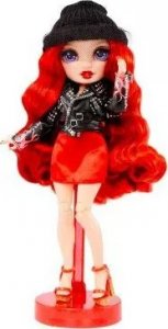 MGA Lalka Rainbow High Fantastic Fashion Doll- RED - Ruby Anderson 2