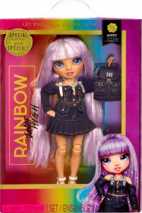 MGA Lalka Rainbow High Junior High Specjalna Edycja - Avery Styles 3