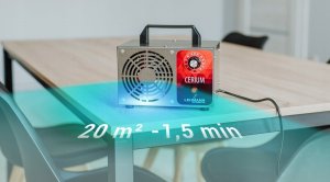 Generator ozonu Lehmann Cerium 15