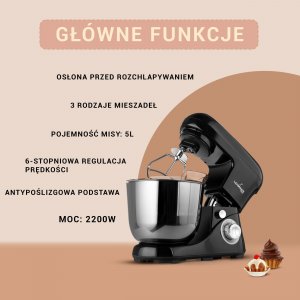 Robot planetarny Lehmann Chervil (LHOPM-1305C) 17