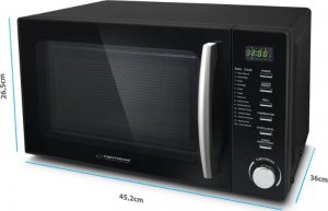 Kuchenka mikrofalowa Esperanza COCINERO 3