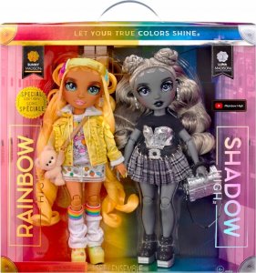MGA Zestaw lalek Rainbow High 2-Pack (Sunny i Luna) 2