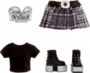 MGA Zestaw lalek Rainbow High 2-Pack (Sunny i Luna) 4