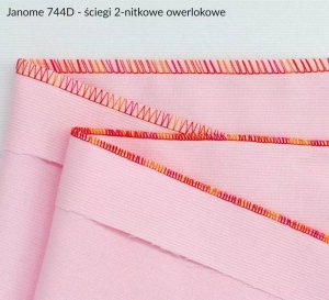 Maszyna do szycia Janome Owerlok JANOME 744D 11